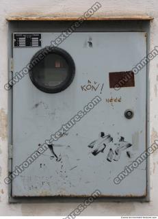 Photo Textures of Fuse Box